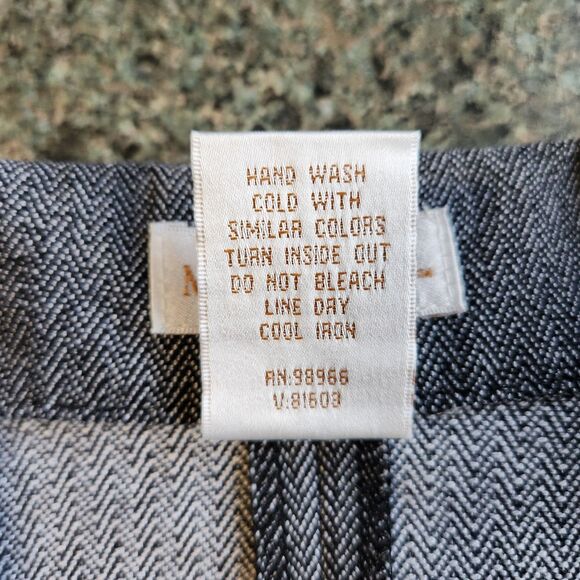 Monroe & Main Gray Tweed Vest Women 10 Button Closure Faux Leather Polyester - Picture 5 of 9